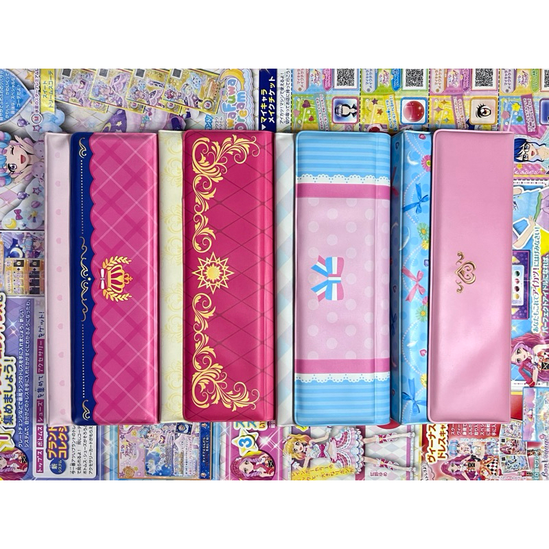 Binder Aikatsu Friends Akari, Hibiki, Pure Palette, Ichigo