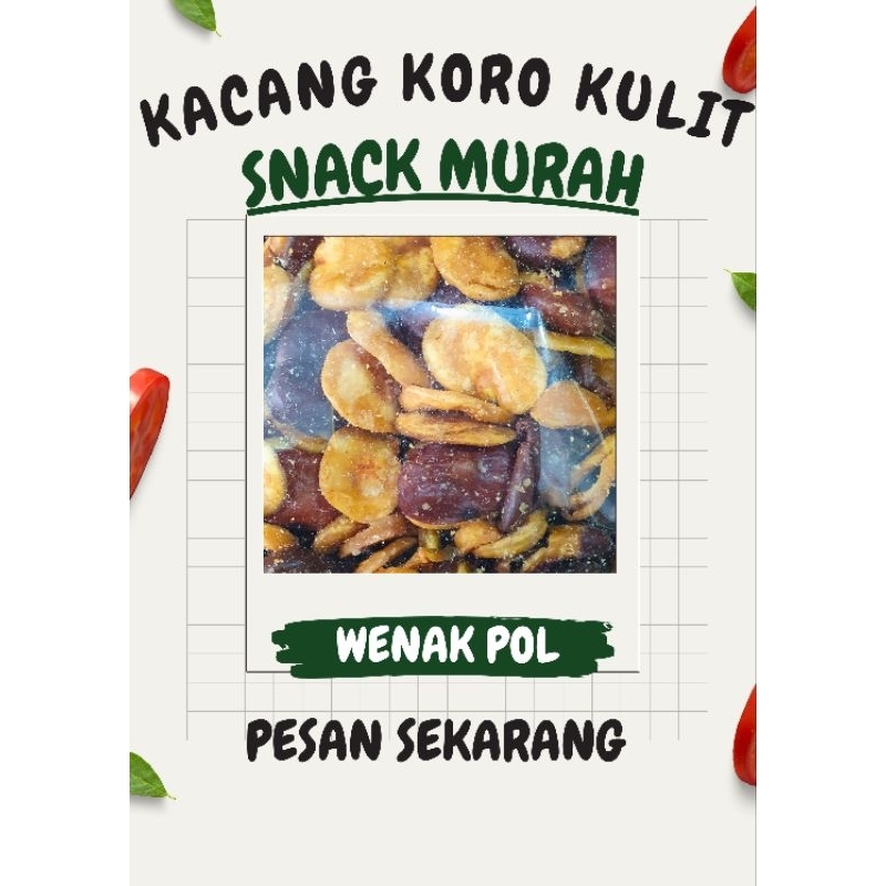 

Kacang koro
