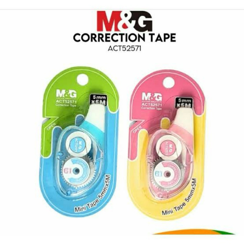 

M&G Correction Tape Mini / tipe x kertas