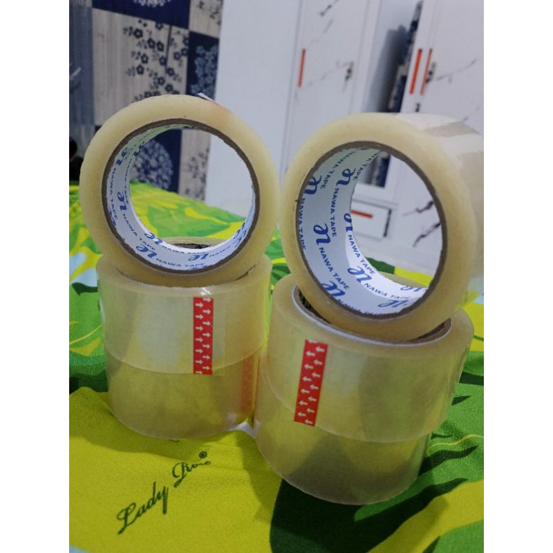 

Lakban Bening 45mm X 100yard