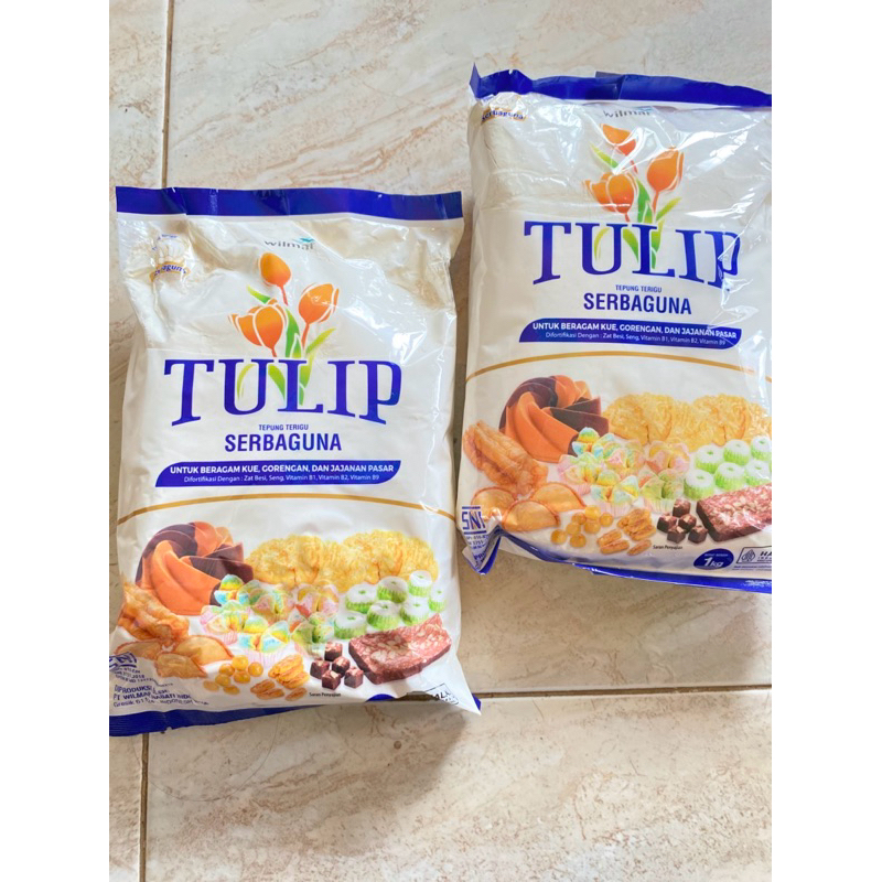 

Tepung Terigu Tulip Serbaguna 1kg