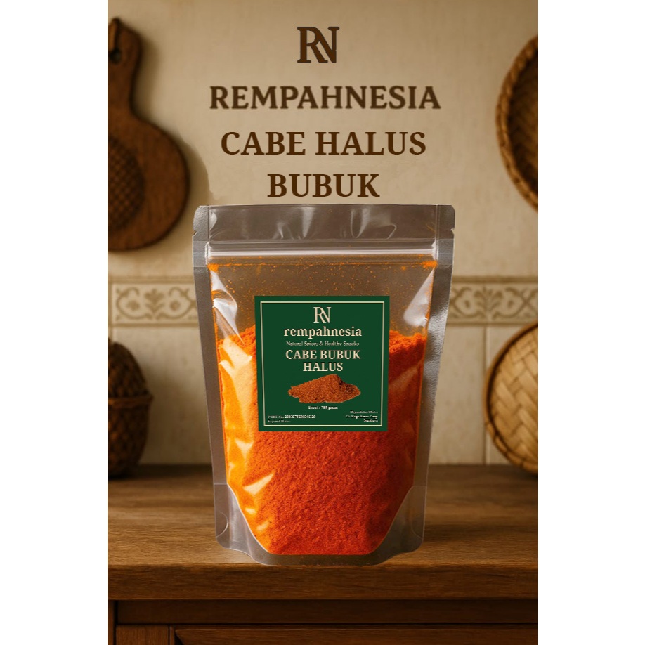 

CABE BUBUK HALUS PREMIUM LOKAL ASLI 100% - CHILI POWDER