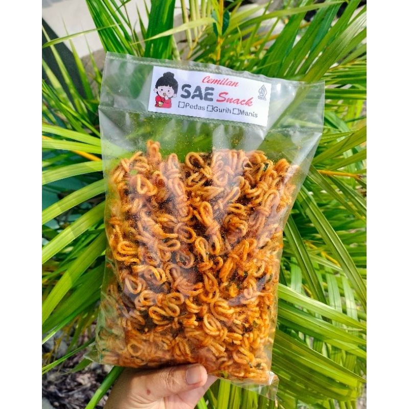 

Mie Gulung Daun Jeruk 250 gram (kemasan plastik)