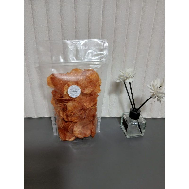 

KRIPIK KENTANG GORENG BALADO PEDAS MANIS 200GRAM