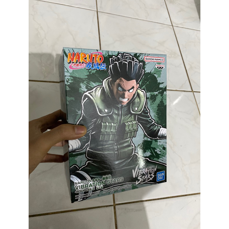 Vibration stars Rock Lee Naruto