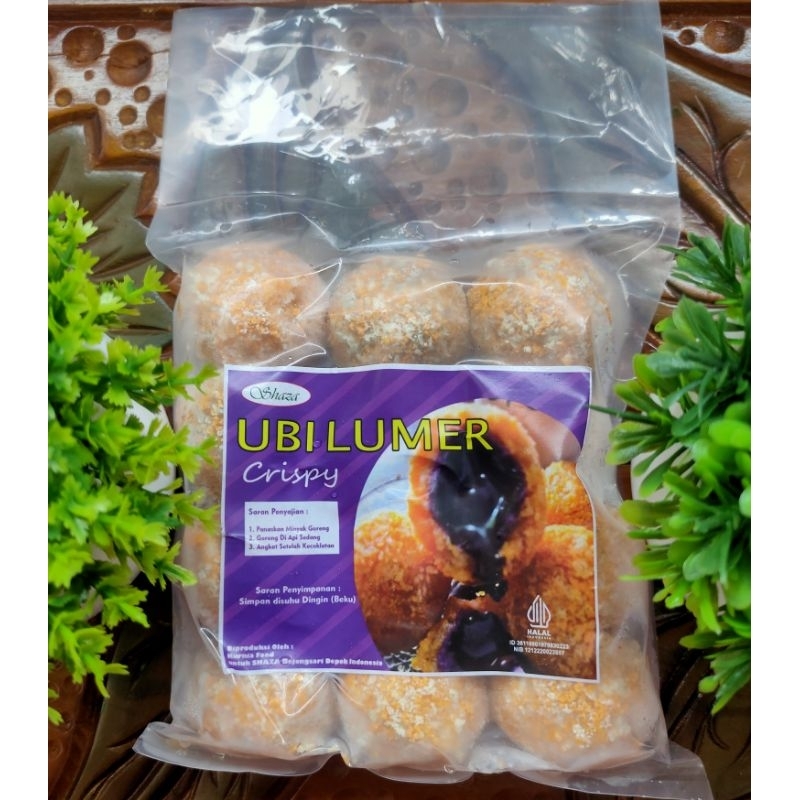 

Ubi Ungu Lumer Krispi