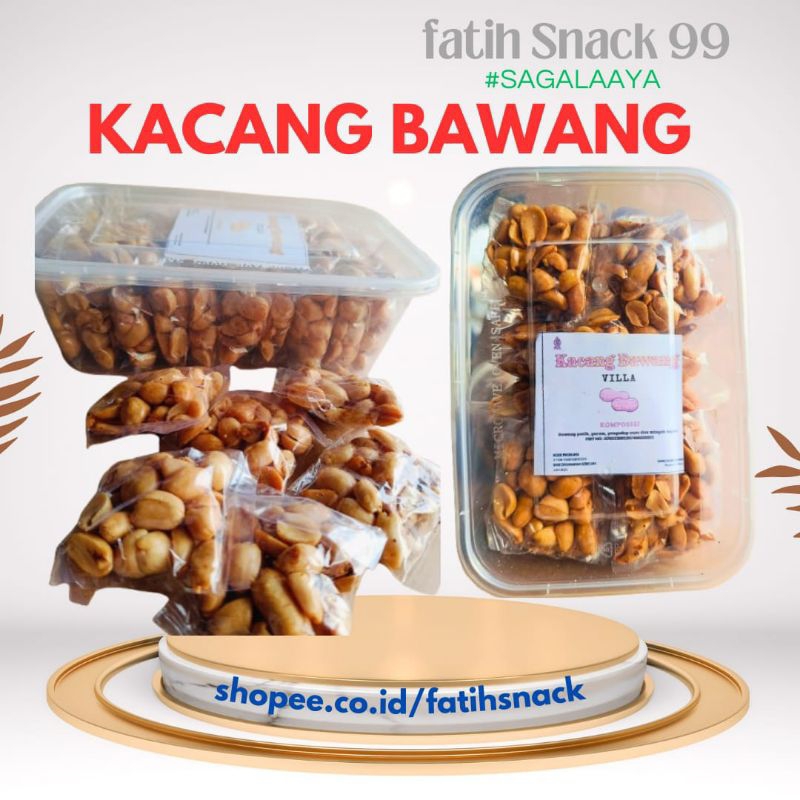 

KACANG BAWANG 1 TOPLES ISI 24 PCS X 14,5G GURIH & LEZAT