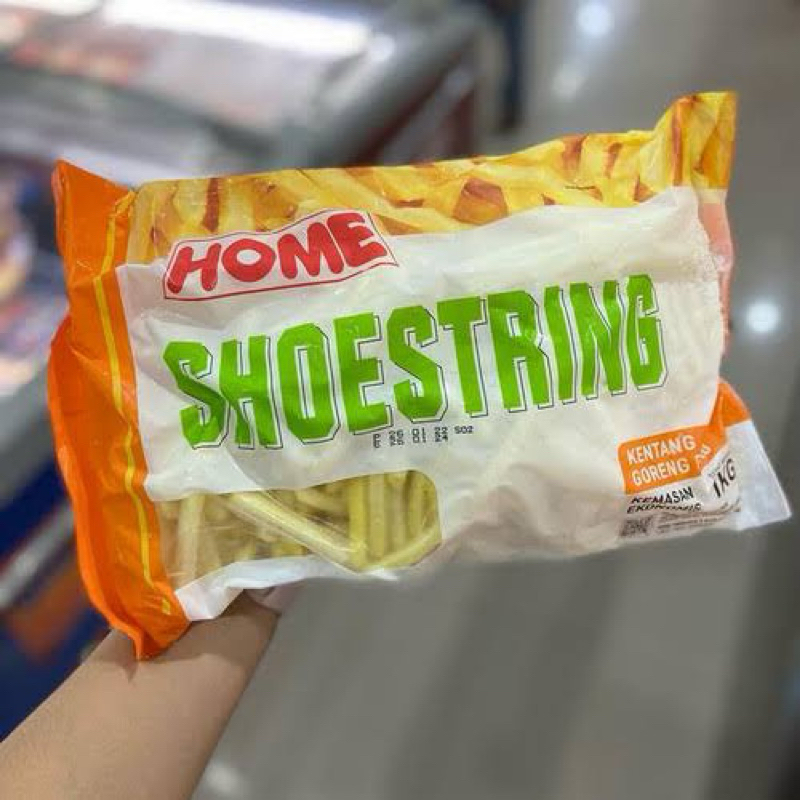 

Kentang goreng HOME Shoestring 1 kg
