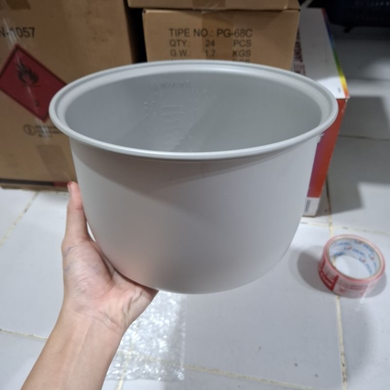 panci magic com 2liter nanoal ori miyako innerpot magic com 2 liter