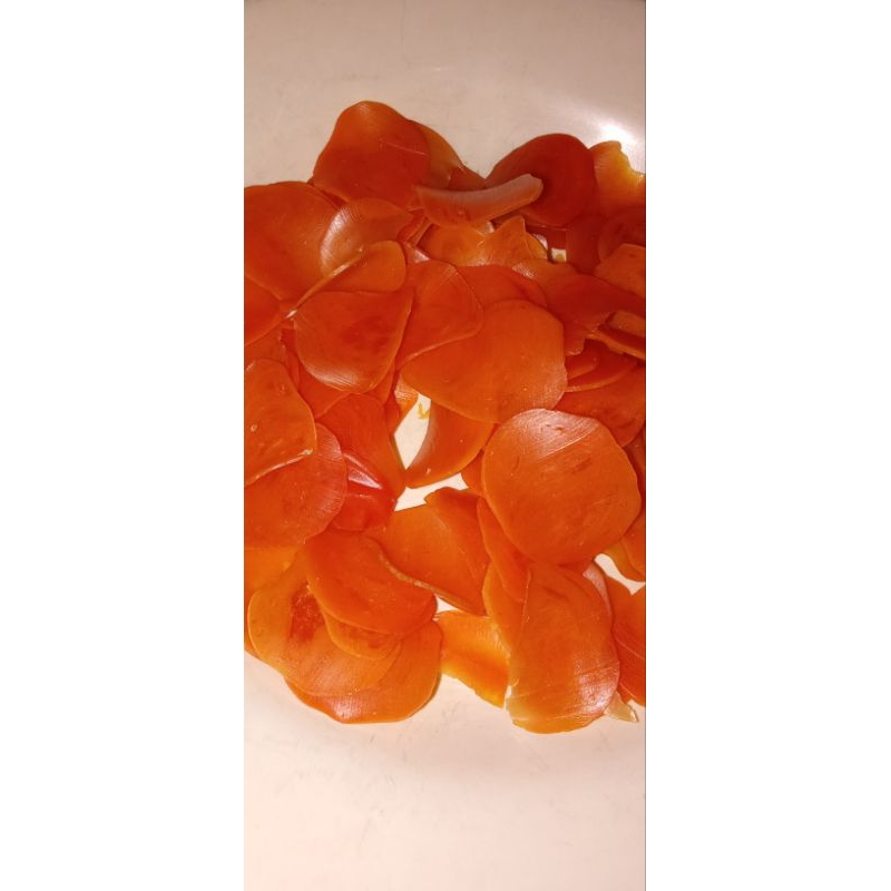 

kerupuk kemplang oren mentah 500 gram