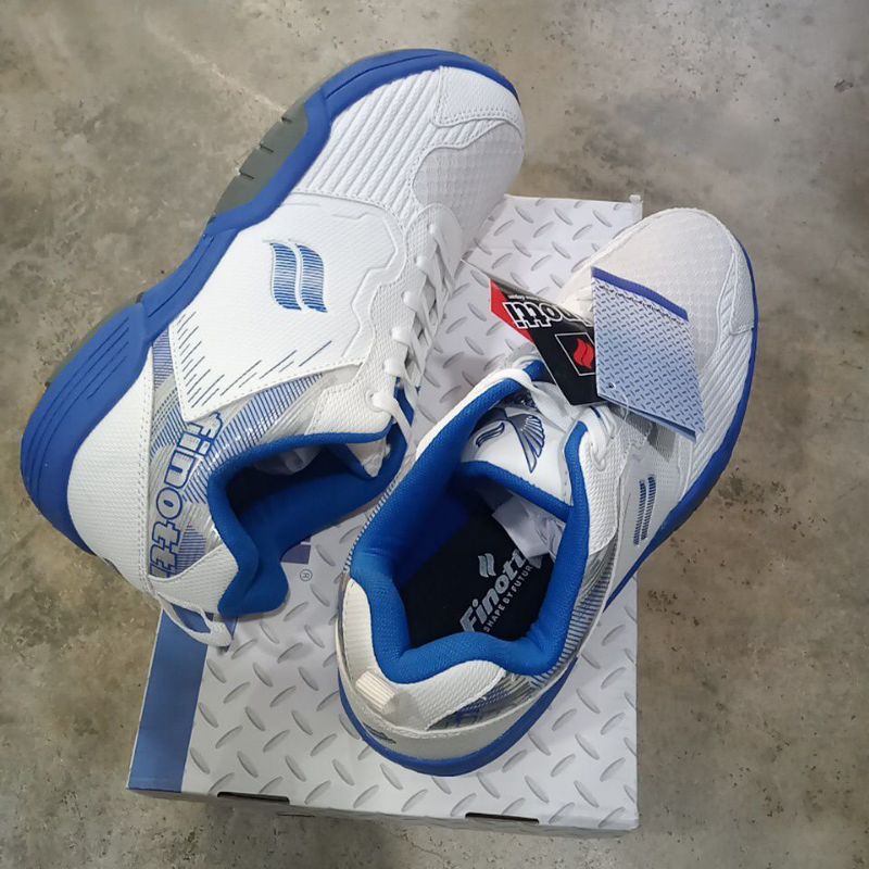 sepatu badminton finotti 38-43 ori
