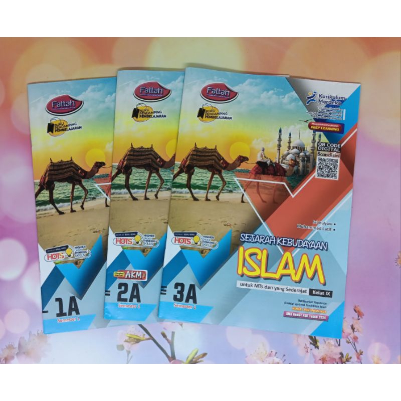 LKS Sejarah Kebudayaan Islam MTs SKI Kelas VII 7 VII 8 IX 9 semester 1 FATTAH Merdeka