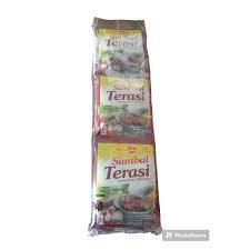 

Sambal Terasi Mamasuka - 1 pack isi 10 saset