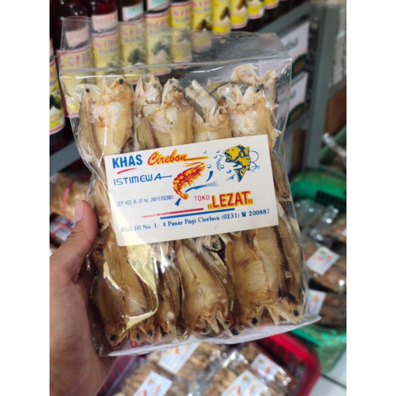 

Ikan Bilis Mentah Super