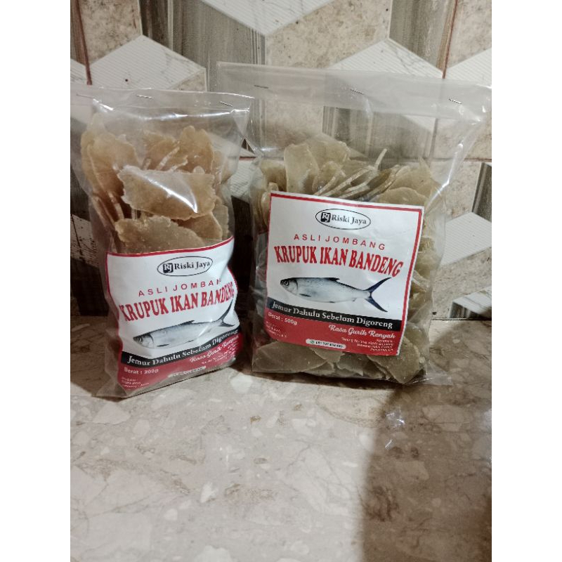 

krupuk ikan bandeng