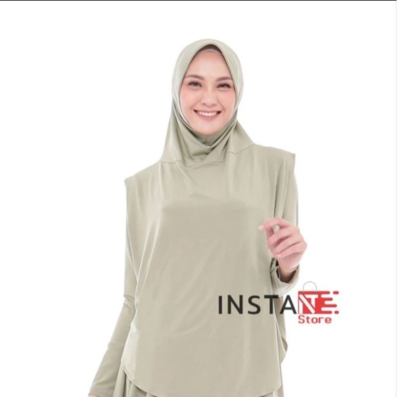 Baju Olahraga Wanita Vest Olahraga Wanita Atasan Hijab