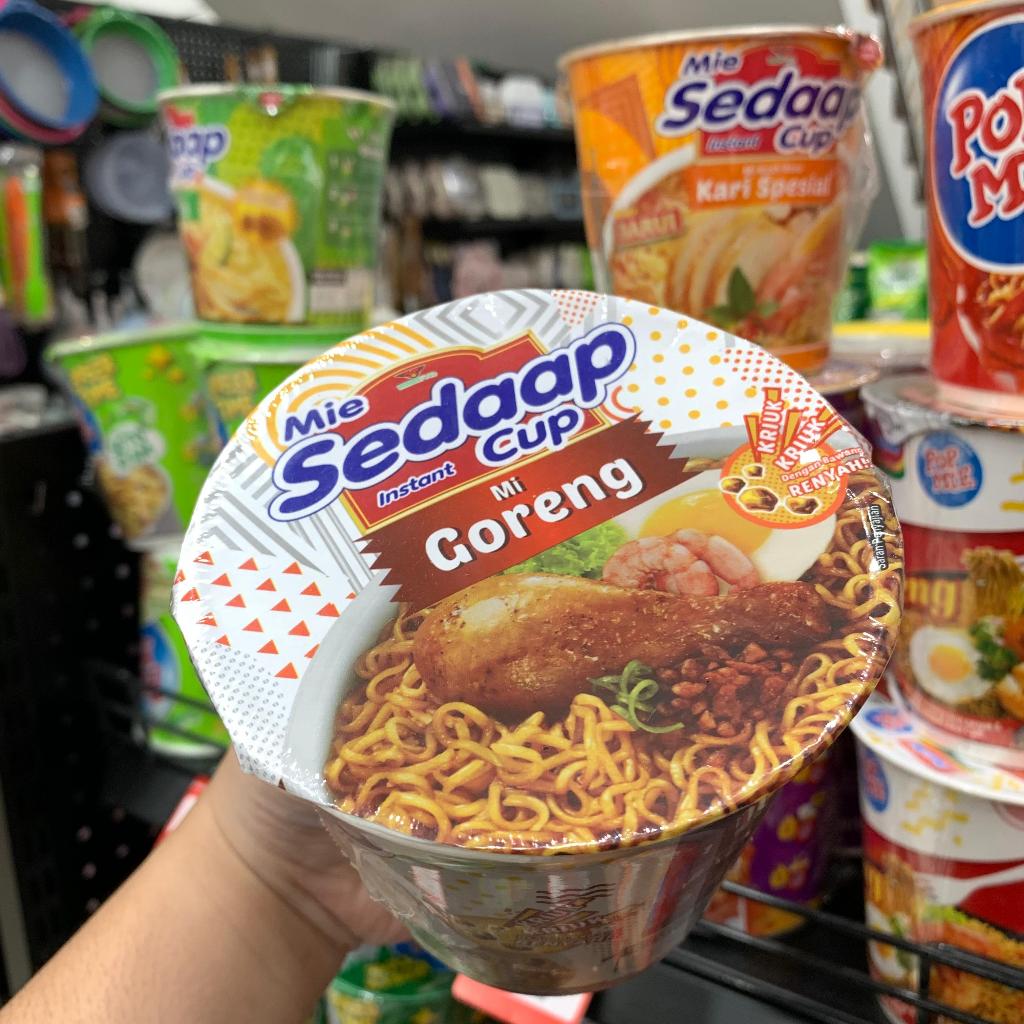 

Mie Sedaap Cup Goreng 81g