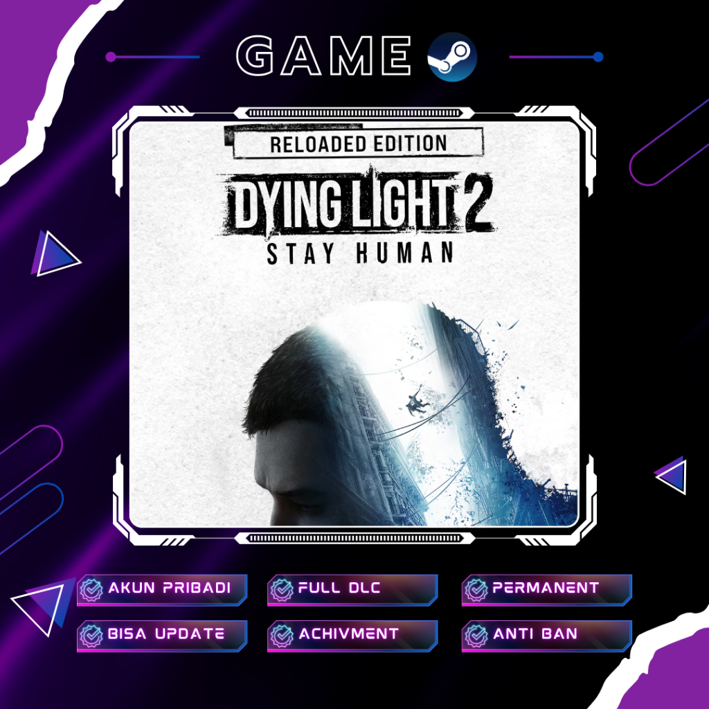 Dying Light 2 | Game PC | Game Steam | Game Komputer | Original Steam Download di Akun Pribadi