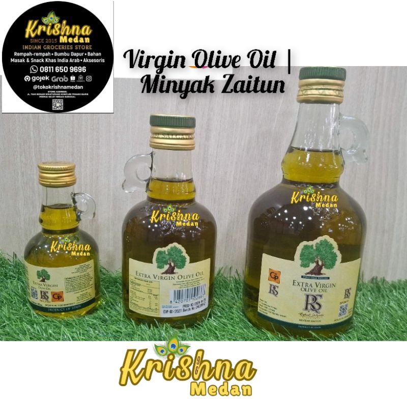 

Extra Virgin Olive Oil | Minyak Zaitun