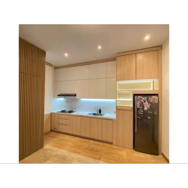 Kitchen Set, Lemari Kichen Set Dapur, Kichen Set Minimalis, Rak lemari ruang Dapur