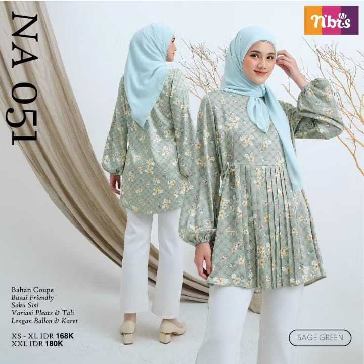 ATASAN NIBRAS NA 051 BLOUSE NBRS ATASAN