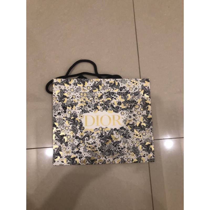 

paper bag dior