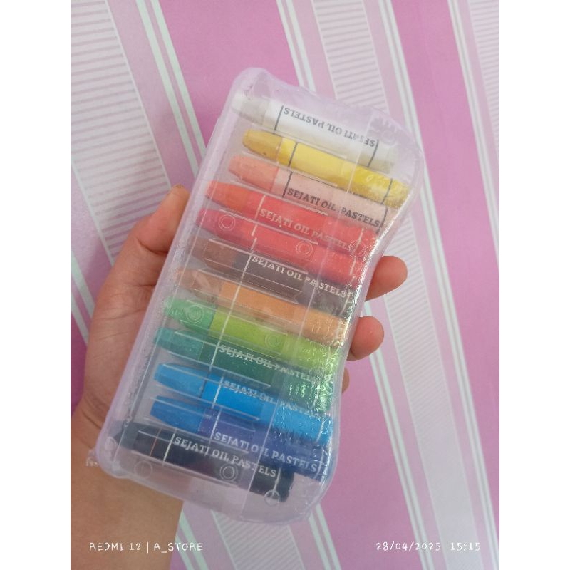 

Oil Paste/Crayon Oil/Cat lilin/Oil Paste Gambar