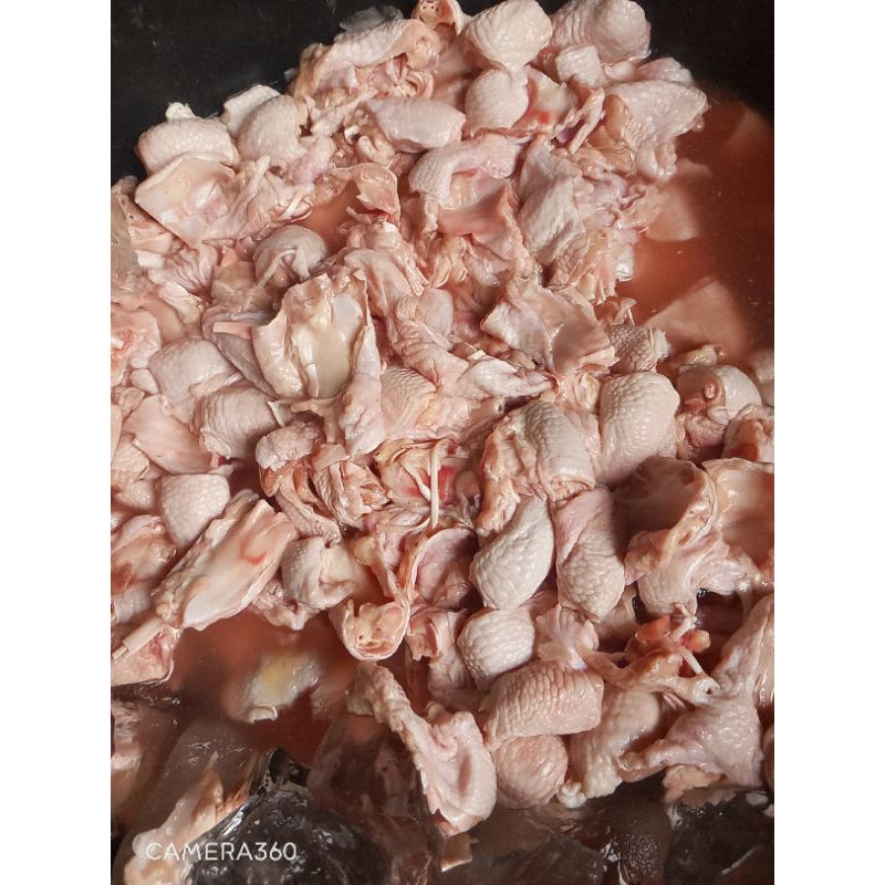 

urat tendon ayam dari dengkul ayam 1 kg murah banget