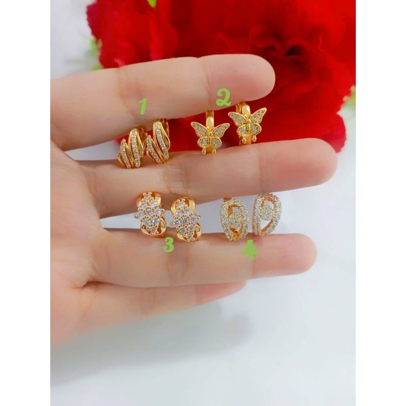 TERMURAH  ANTING WANITA/ANTING Gold 22karat/ANTING terlaris