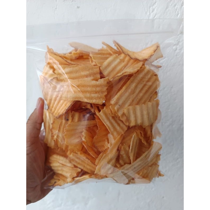 

Keripik Singkong Keju Merk TES Kemasan 250Gr