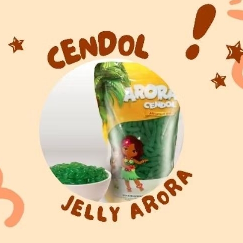 

Arora Jelly Cendol Kecebong