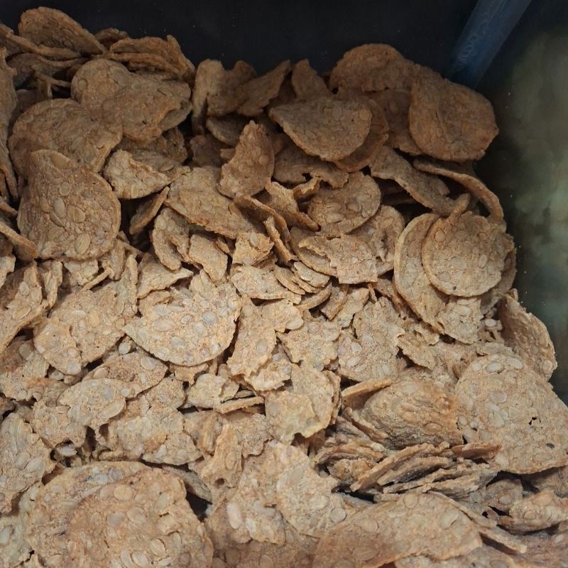 

keripiik Dele Curah 100gr Surya Indah Jombang