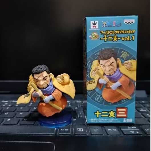 wcf fujitora zodiac BIB japver kondisi foto