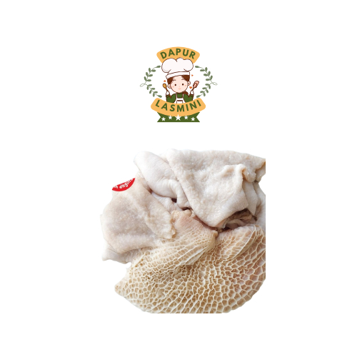 

Babat Sapi Putih Bersih 500 Gram