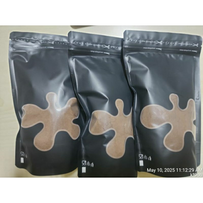 

Kopi hitam bubuk Kopi jagung Kopi bebas kafein aman untuk penderita maag 250 gram