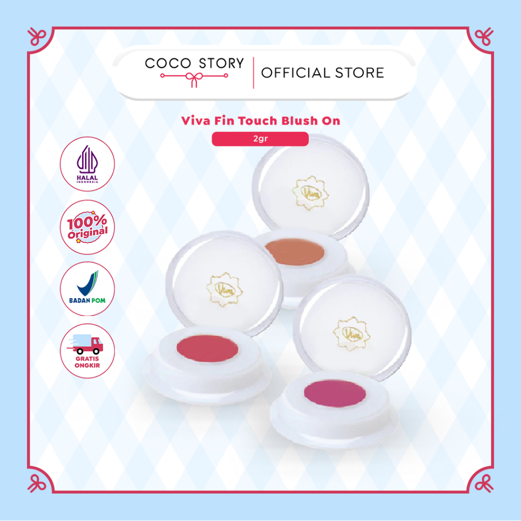 Viva Blush On Fin Touch | Perona Pipi
