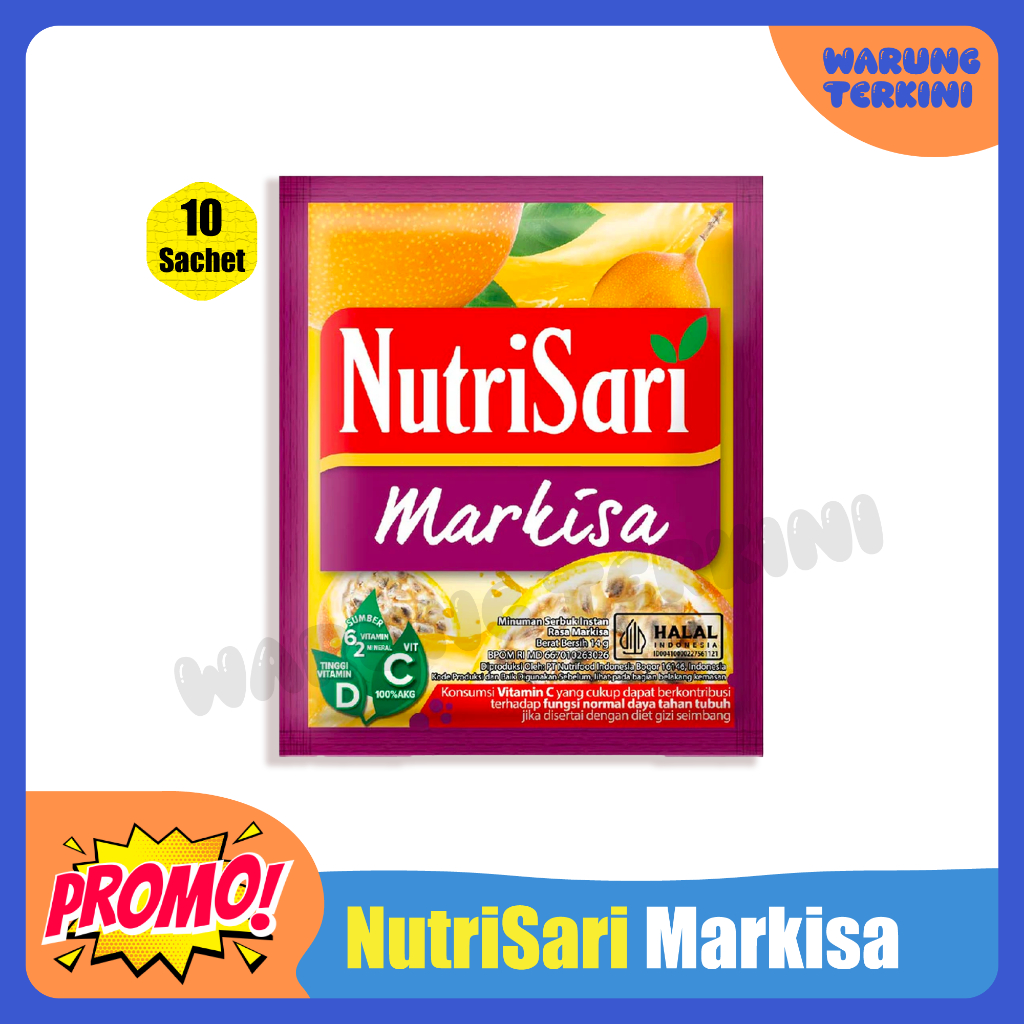 

Nutrisari Markisa 1 Renceng || Minuman Menyegarkan