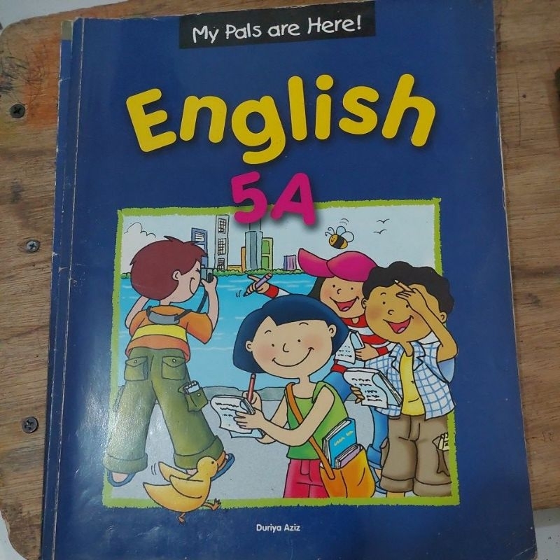 MY PALS ARE HERE ENGLISH 5A