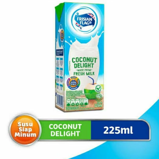 

SUSU UHT FRISIAN FLAG 225ML COCOPANDAN