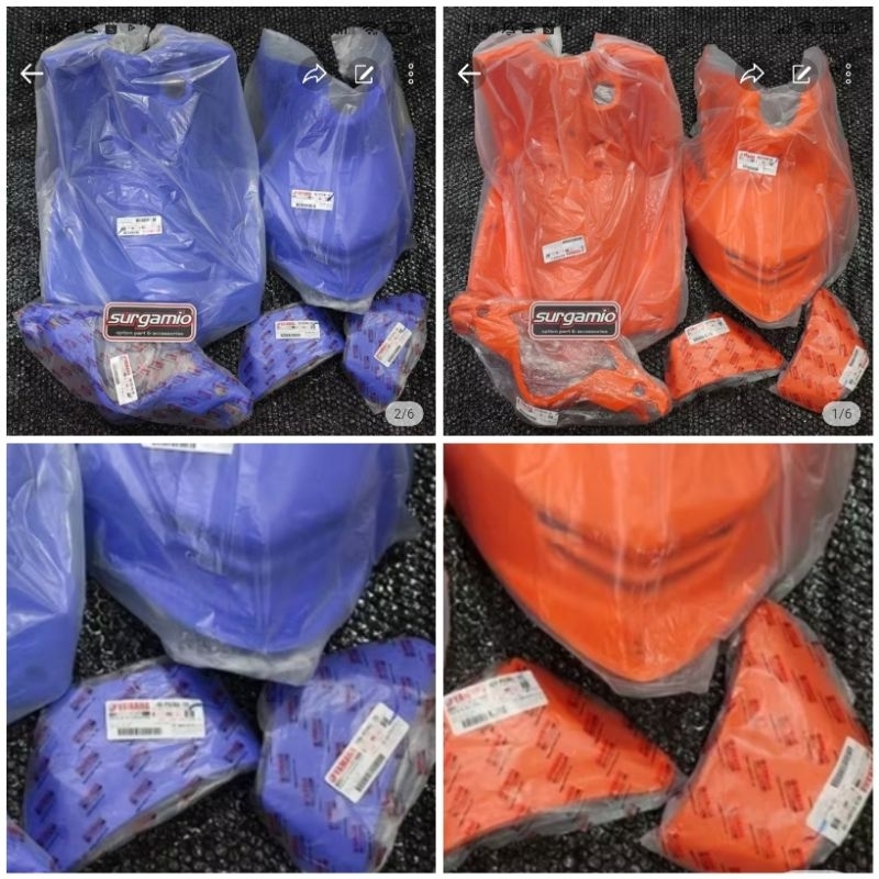 Body kasar mio soul mx thailand original