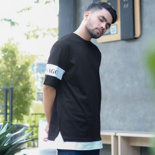 T-Shirt Oversize Vantagon Double Layer