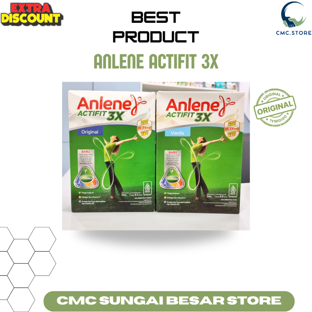 

Anlene Acifit 3X 230 Gram