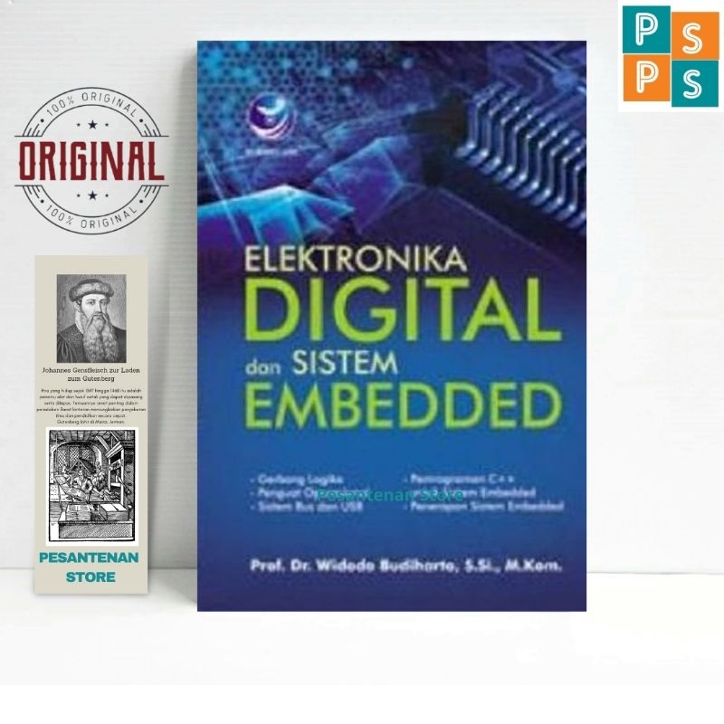 Buku Elektronika digital dan sistem embedded buku Original Penerbit Andi