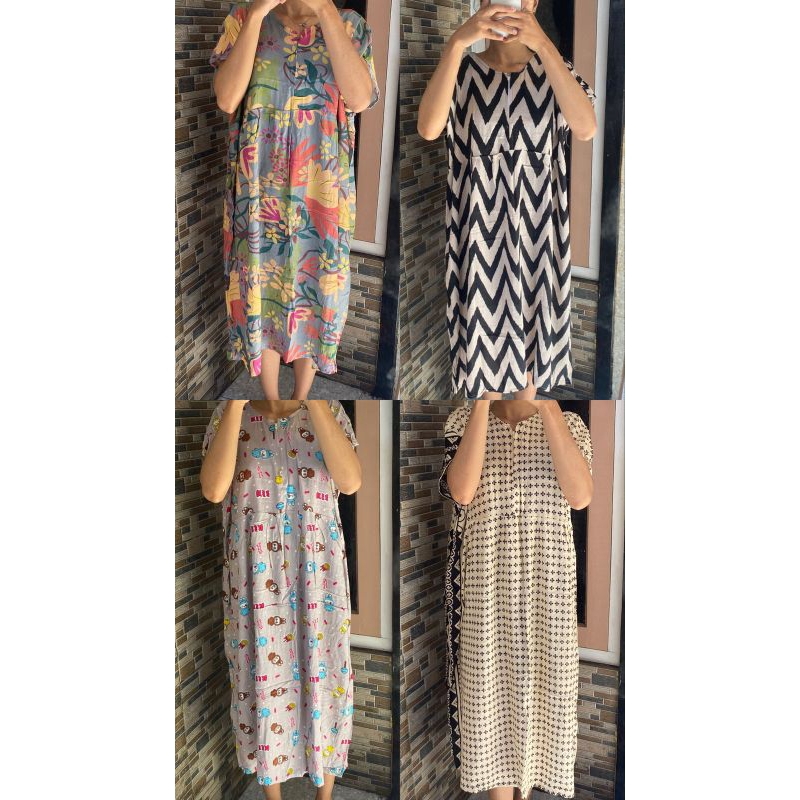 DASTER JUMBO daster kekinian daster grosir daster rayon premium