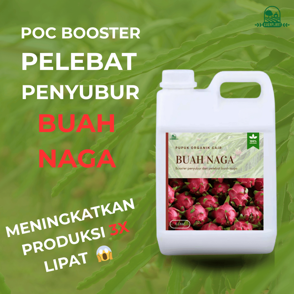 BIOPUPUK Pupuk Organik Cair Buah Naga | Pupuk Buah Lebat | Pupuk Perangsang Buah