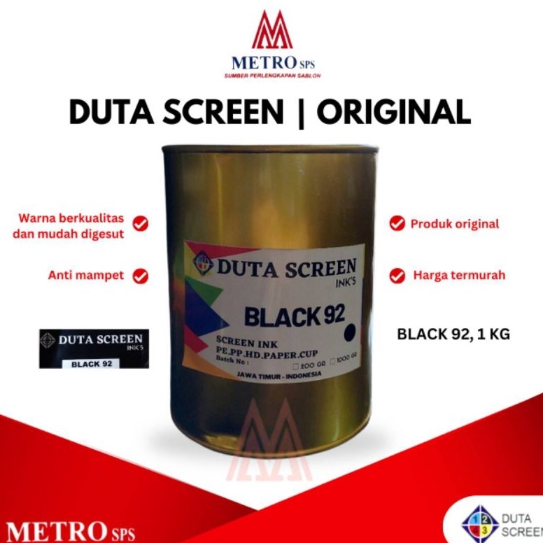 

KODE X36T Duta Screen Inks Polymate