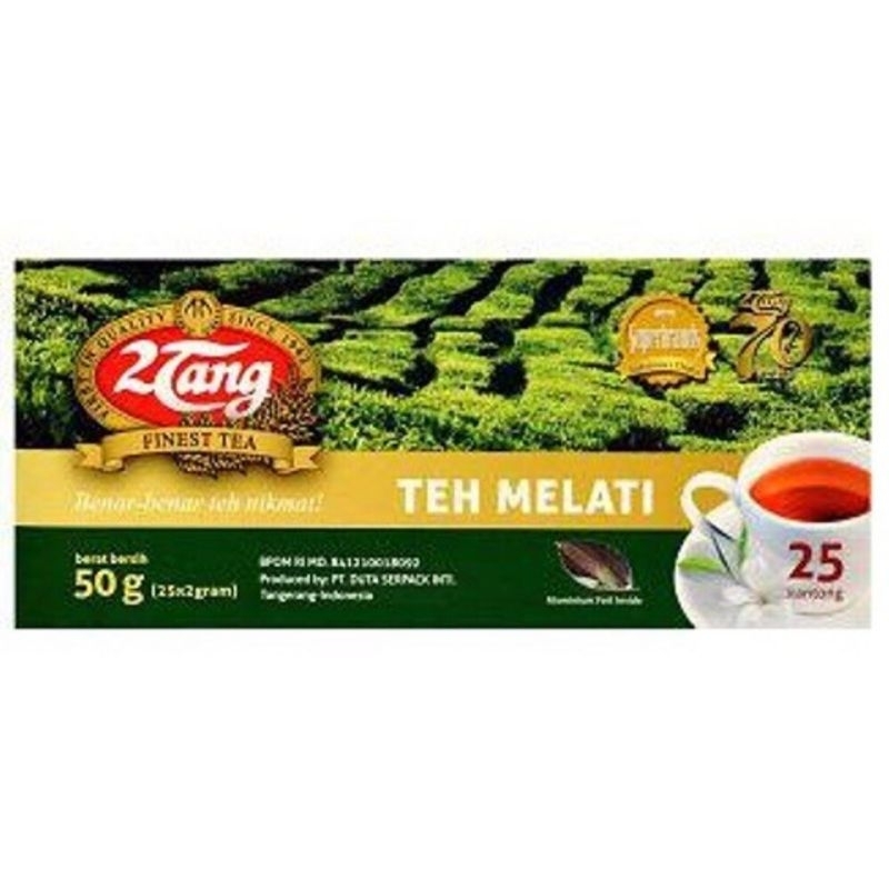 

Teh celup 2tang melati