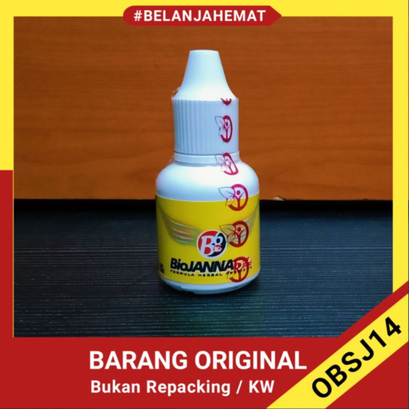biojanna 6 for bird b6 obat tetes vitamin nutrisi burung 18 ml