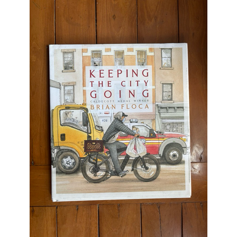 [YEAR END SALE] Brian Floca - Keeping The City Going