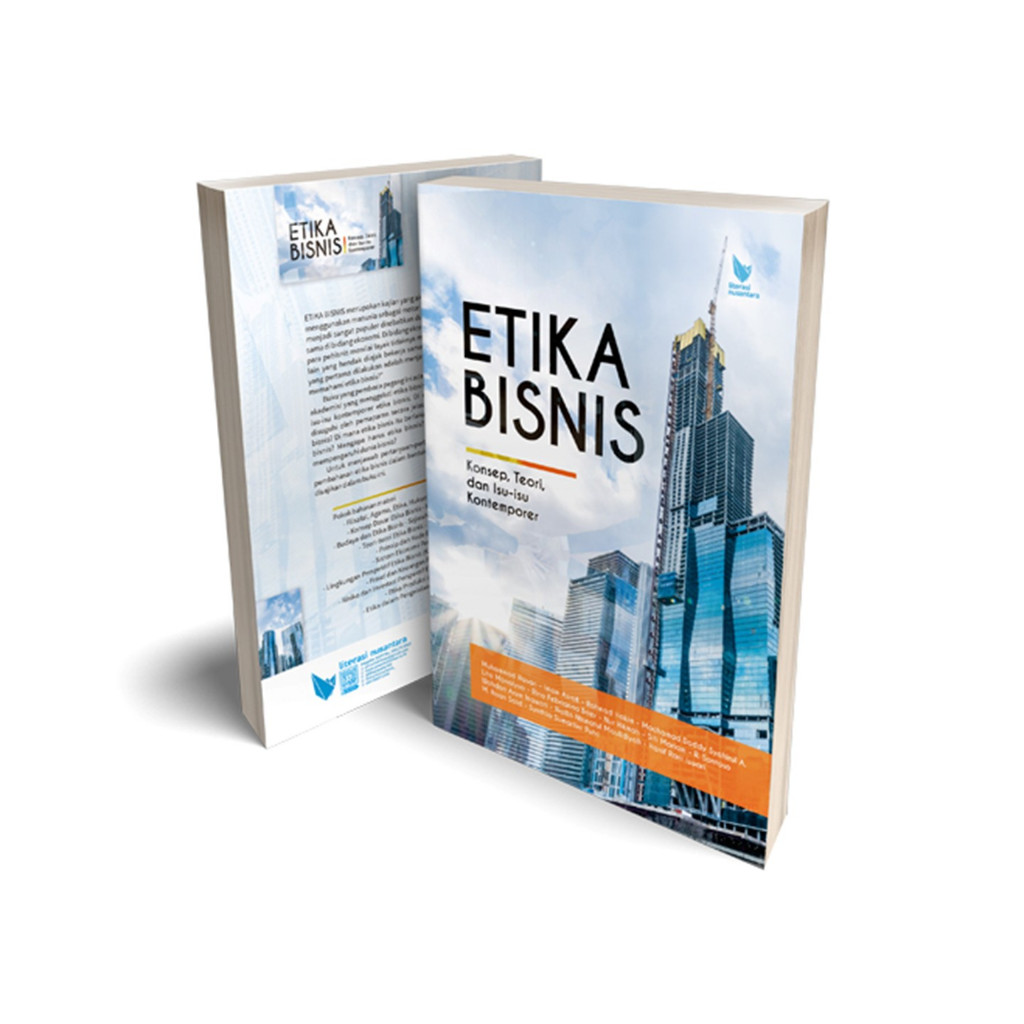 Buku Etika Bisnis untuk Perusahaan dan Pebisnis